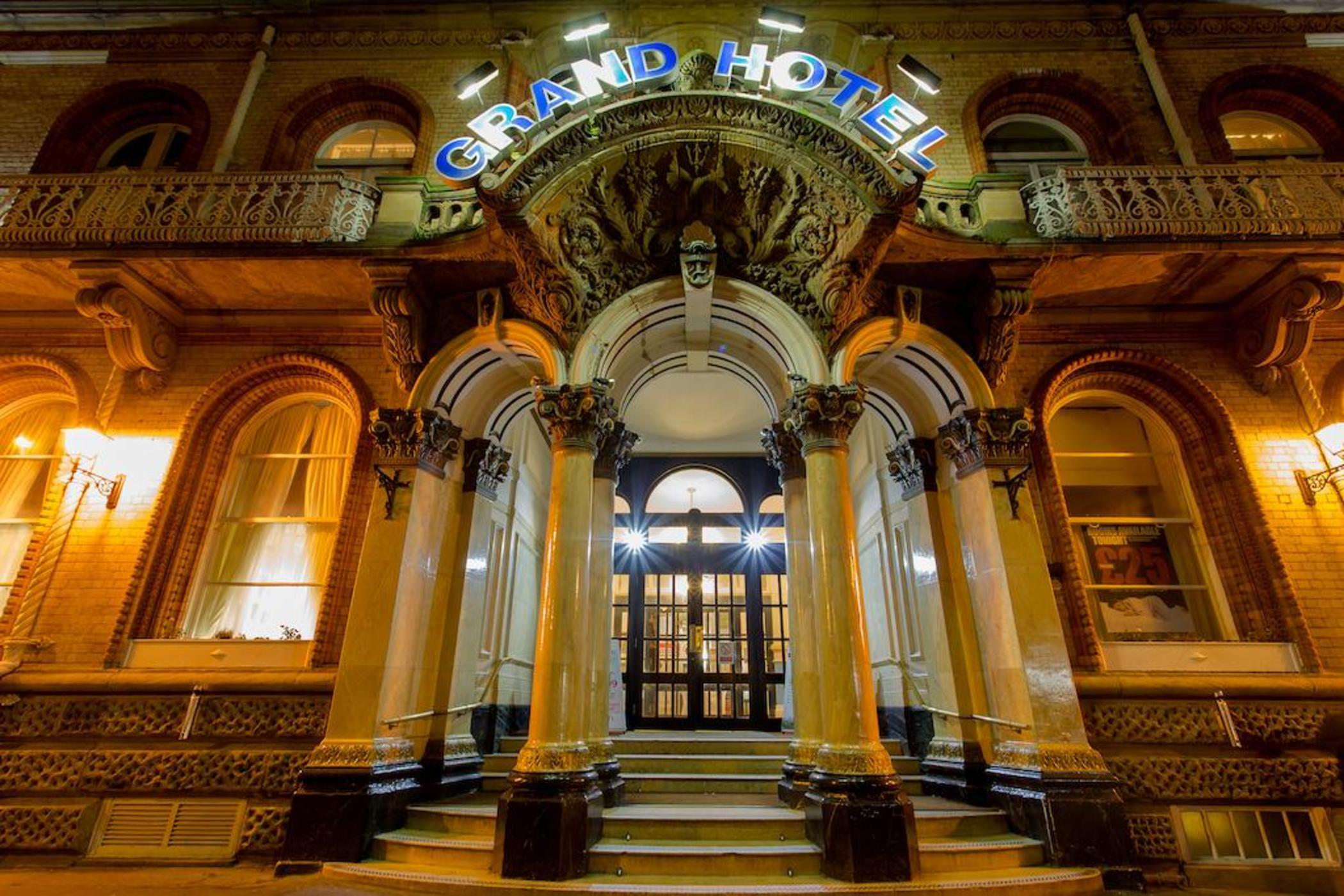 The Grand Scarborough Hotel Екстериор снимка