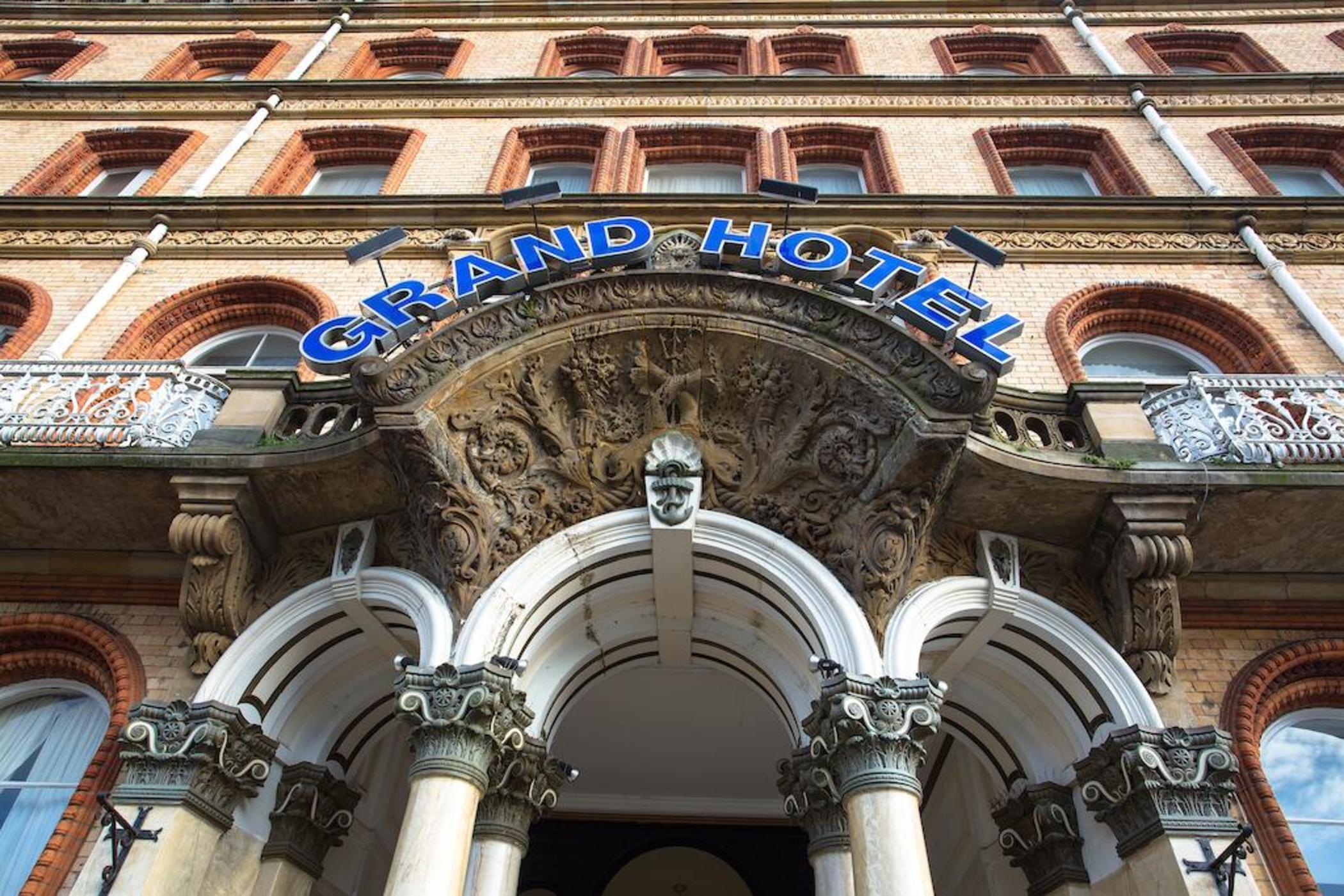 The Grand Scarborough Hotel Екстериор снимка