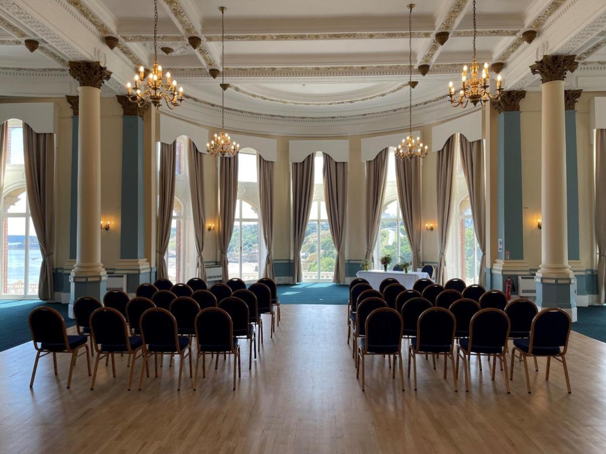 The Grand Scarborough Hotel Екстериор снимка